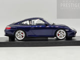 GT Spirit 2002 Porsche 911 Carrera 4S Coupe 996.2 Dark Blue Metallic GT938 1:18 - New