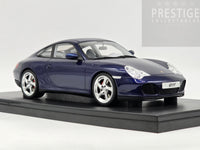 GT Spirit 2002 Porsche 911 Carrera 4S Coupe 996.2 Dark Blue Metallic GT938 1:18 - New