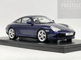 GT Spirit 2002 Porsche 911 Carrera 4S Coupe 996.2 Dark Blue Metallic GT938 1:18 - New