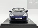 GT Spirit 2002 Porsche 911 Carrera 4S Coupe 996.2 Dark Blue Metallic GT938 1:18 - New