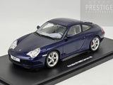 GT Spirit 2002 Porsche 911 Carrera 4S Coupe 996.2 Dark Blue Metallic GT938 1:18 - New