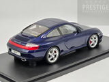 GT Spirit 2002 Porsche 911 Carrera 4S Coupe 996.2 Dark Blue Metallic GT938 1:18 - New