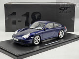 GT Spirit 2002 Porsche 911 Carrera 4S Coupe 996.2 Dark Blue Metallic GT938 1:18 - New