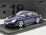 GT Spirit 2002 Porsche 911 Carrera 4S Coupe 996.2 Dark Blue Metallic GT938 1:18 - New