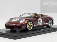GT Spirit 2019 Porsche 911 Speedster Heritage Edition 991.2 Cherry Red #57 1:18 - New