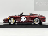 GT Spirit 2019 Porsche 911 Speedster Heritage Edition 991.2 Cherry Red #57 1:18 - New