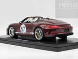 GT Spirit 2019 Porsche 911 Speedster Heritage Edition 991.2 Cherry Red #57 1:18 - New