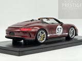 GT Spirit 2019 Porsche 911 Speedster Heritage Edition 991.2 Cherry Red #57 1:18 - New