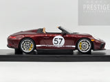 GT Spirit 2019 Porsche 911 Speedster Heritage Edition 991.2 Cherry Red #57 1:18 - New