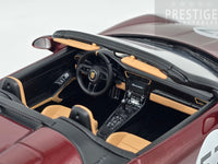 GT Spirit 2019 Porsche 911 Speedster Heritage Edition 991.2 Cherry Red #57 1:18 - New