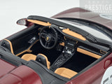 GT Spirit 2019 Porsche 911 Speedster Heritage Edition 991.2 Cherry Red #57 1:18 - New