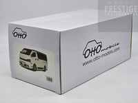 Ottomobile 2008 Toyota Hiace Super GL Custom Pearl White OT1136 1:18 - New