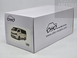 Ottomobile 2008 Toyota Hiace Super GL Custom Pearl White OT1136 1:18 - New