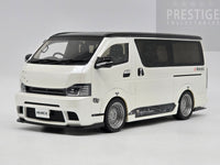 Ottomobile 2008 Toyota Hiace Super GL Custom Pearl White OT1136 1:18 - New