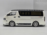 Ottomobile 2008 Toyota Hiace Super GL Custom Pearl White OT1136 1:18 - New