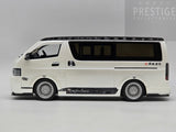 Ottomobile 2008 Toyota Hiace Super GL Custom Pearl White OT1136 1:18 - New