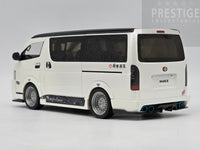 Ottomobile 2008 Toyota Hiace Super GL Custom Pearl White OT1136 1:18 - New