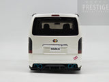 Ottomobile 2008 Toyota Hiace Super GL Custom Pearl White OT1136 1:18 - New