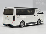 Ottomobile 2008 Toyota Hiace Super GL Custom Pearl White OT1136 1:18 - New