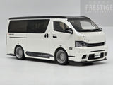 Ottomobile 2008 Toyota Hiace Super GL Custom Pearl White OT1136 1:18 - New