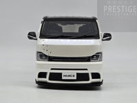 Ottomobile 2008 Toyota Hiace Super GL Custom Pearl White OT1136 1:18 - New