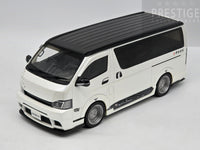 Ottomobile 2008 Toyota Hiace Super GL Custom Pearl White OT1136 1:18 - New