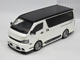 Ottomobile 2008 Toyota Hiace Super GL Custom Pearl White OT1136 1:18 - New