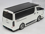Ottomobile 2008 Toyota Hiace Super GL Custom Pearl White OT1136 1:18 - New