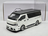 Ottomobile 2008 Toyota Hiace Super GL Custom Pearl White OT1136 1:18 - New