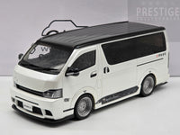 Ottomobile 2008 Toyota Hiace Super GL Custom Pearl White OT1136 1:18 - New
