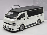 Ottomobile 2008 Toyota Hiace Super GL Custom Pearl White OT1136 1:18 - New