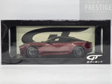GT Spirit 2023 Aston Martin DB12 Coupe Hyper Red GT936 1:18 Scale - New