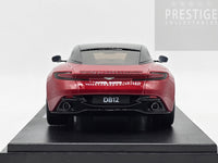 GT Spirit 2023 Aston Martin DB12 Coupe Hyper Red GT936 1:18 Scale - New