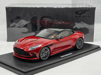 GT Spirit 2023 Aston Martin DB12 Coupe Hyper Red GT936 1:18 Scale - New