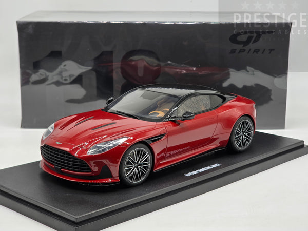 GT Spirit 2023 Aston Martin DB12 Coupe Hyper Red GT936 1:18 Scale - New