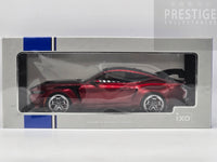 IXO x MCG 2025 Ford Mustang GTD Red Metallic w Silver Wheels 1:18 - New