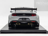 IXO x MCG 2025 Ford Mustang GTD Grey Metallic w Gold Wheels 1:18 - New