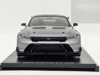 IXO x MCG 2025 Ford Mustang GTD Grey Metallic w Gold Wheels 1:18 - New