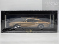 KK-Scale 1972 Pontiac LeMans GTO Coupe Light Brown Metallic 1:18 - New