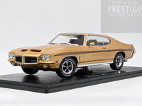 KK-Scale 1972 Pontiac LeMans GTO Coupe Light Brown Metallic 1:18 - New