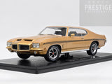 KK-Scale 1972 Pontiac LeMans GTO Coupe Light Brown Metallic 1:18 - New