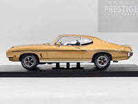 KK-Scale 1972 Pontiac LeMans GTO Coupe Light Brown Metallic 1:18 - New