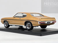 KK-Scale 1972 Pontiac LeMans GTO Coupe Light Brown Metallic 1:18 - New