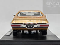 KK-Scale 1972 Pontiac LeMans GTO Coupe Light Brown Metallic 1:18 - New
