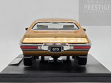 KK-Scale 1972 Pontiac LeMans GTO Coupe Light Brown Metallic 1:18 - New