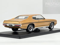 KK-Scale 1972 Pontiac LeMans GTO Coupe Light Brown Metallic 1:18 - New