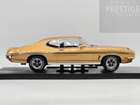 KK-Scale 1972 Pontiac LeMans GTO Coupe Light Brown Metallic 1:18 - New