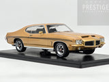 KK-Scale 1972 Pontiac LeMans GTO Coupe Light Brown Metallic 1:18 - New