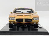 KK-Scale 1972 Pontiac LeMans GTO Coupe Light Brown Metallic 1:18 - New