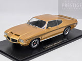 KK-Scale 1972 Pontiac LeMans GTO Coupe Light Brown Metallic 1:18 - New